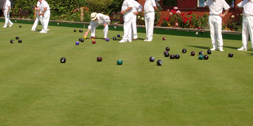Lawn bowling