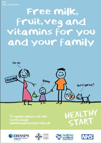 Cambridge healthy start