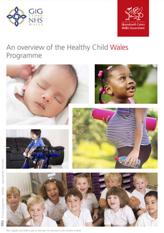 Welsh Government healthy child programme