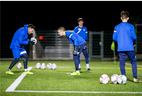 Football training