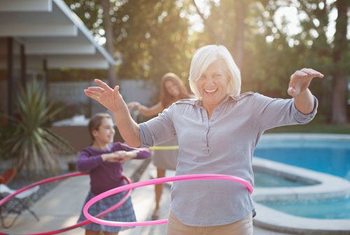 Hula hooping