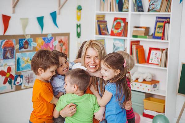 The role of a nursery nurse
