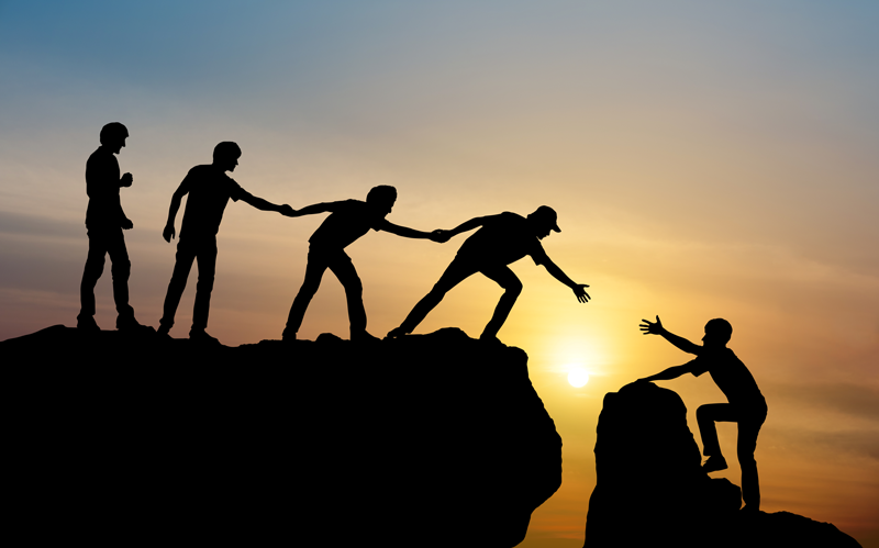 Working together
