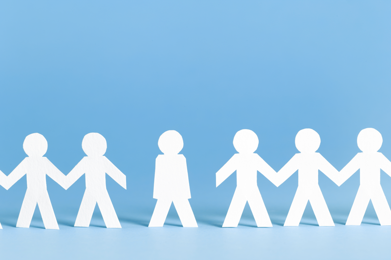 Discrimination - paper concept