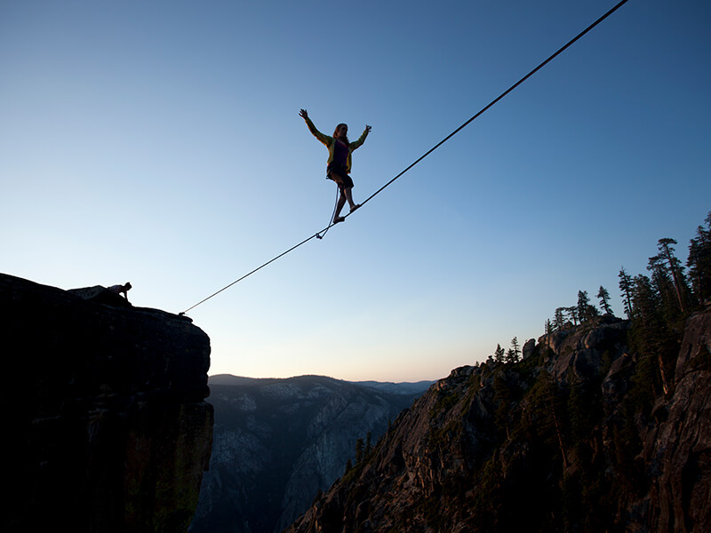Tightrope walker
