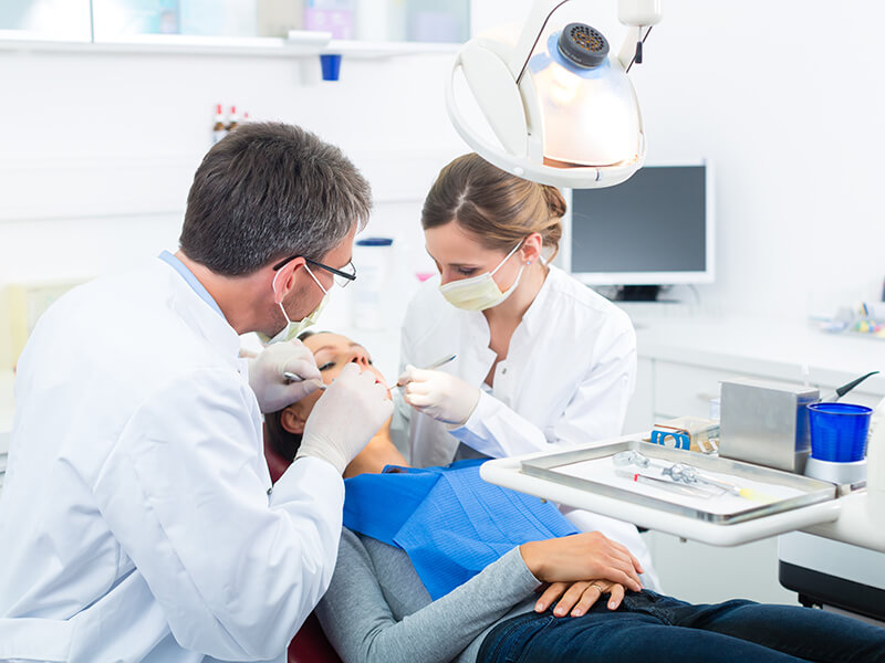 Dental team
