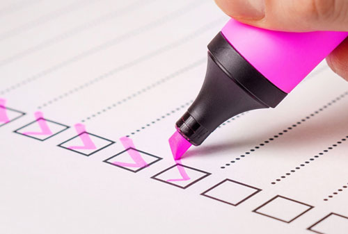 Checklist