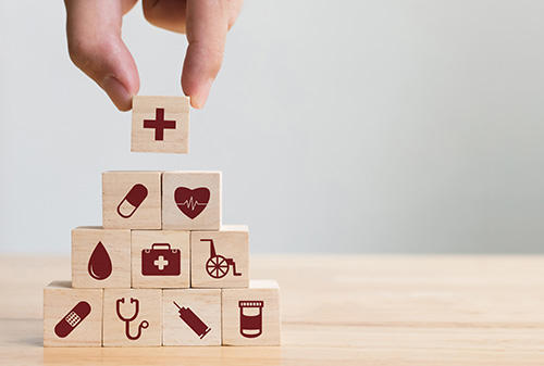 Building blocks of good health