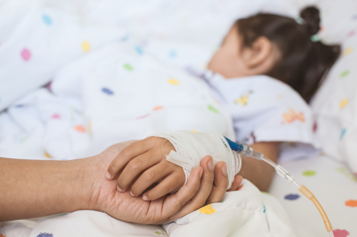 Caring for a child