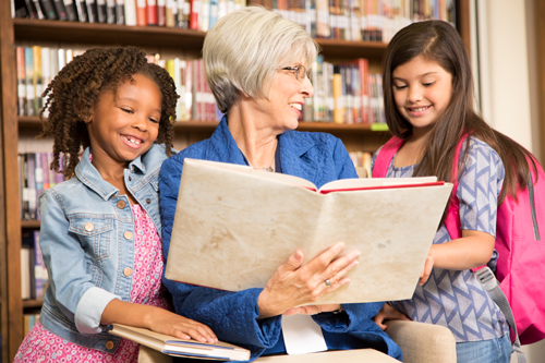 Reading with children