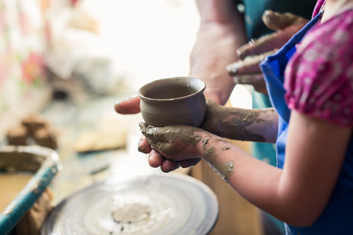 Clay bowl