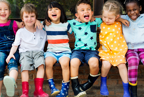 Happy children