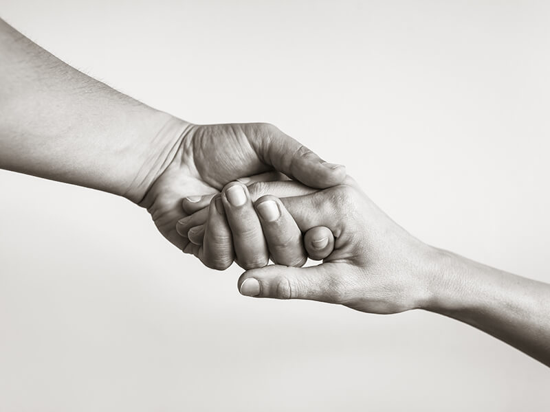 A helping hand