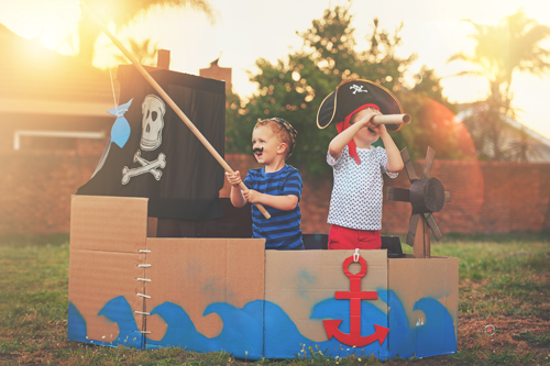 Children playing