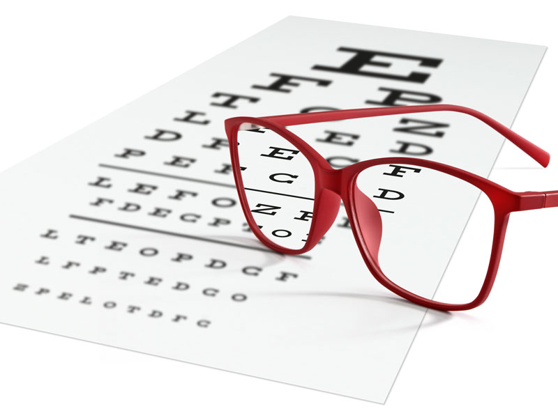 Eye test