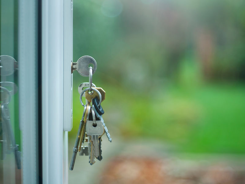 Forgetting Keys
