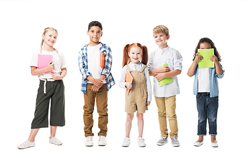 Group of children
