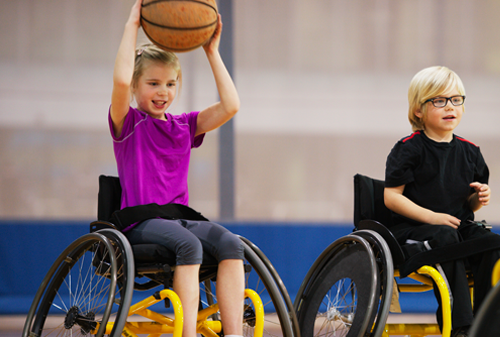 Wheelchair basketball