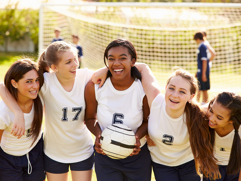 Teenage Football Team