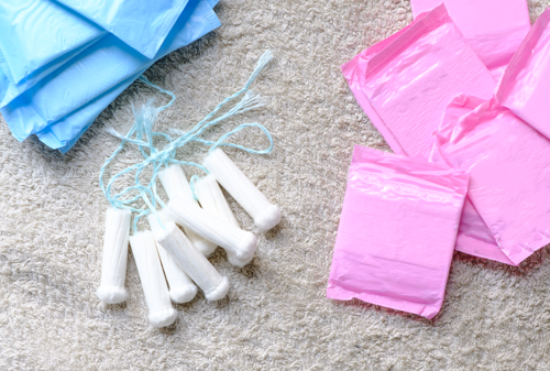 Sanitary products