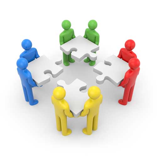 Working together