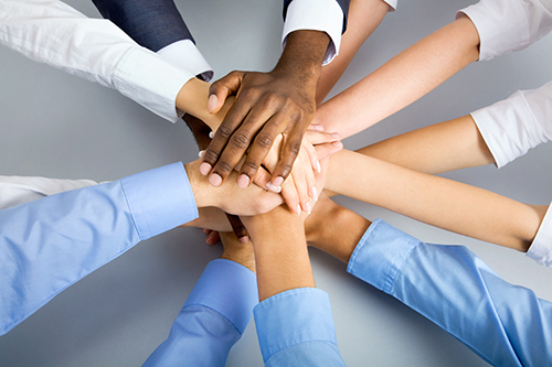 Working together