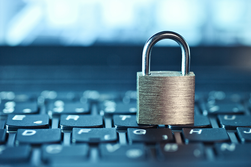 Locked keyboard
