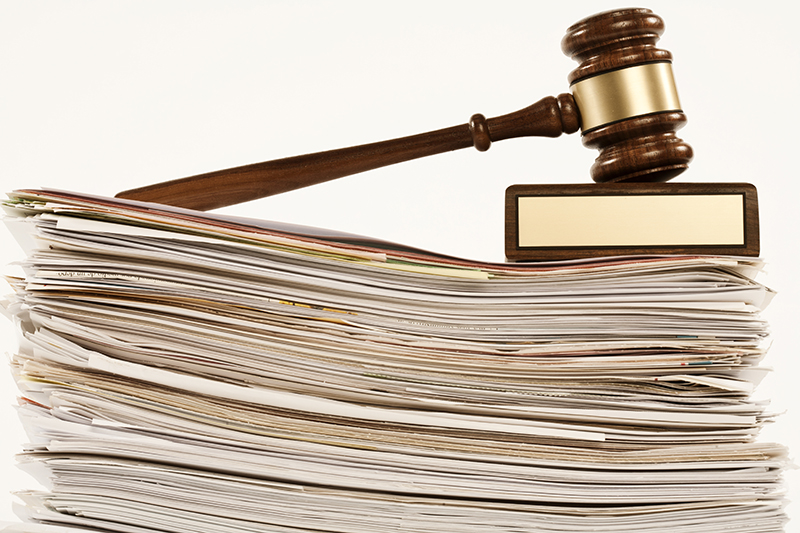 Paper and Gavel