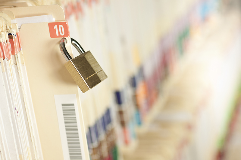 Secure records