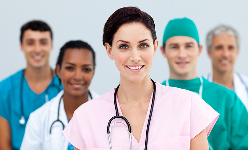 Hospital team