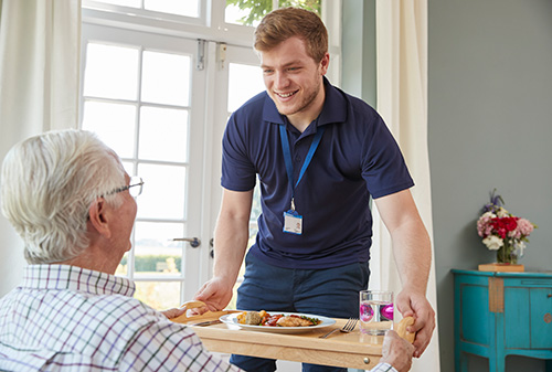 Male Care worker