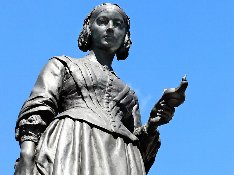 Statue of Florence Nightingale