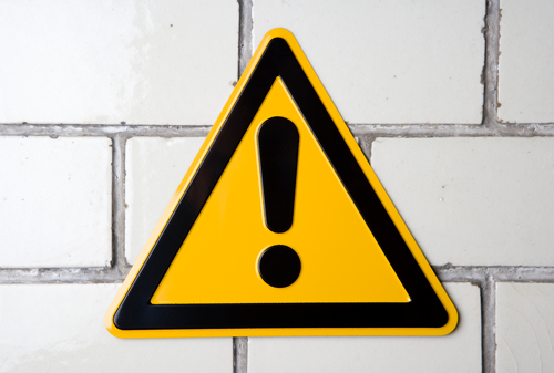 Warning sign