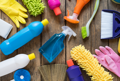 Cleaning equipment 