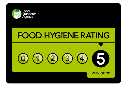 Food hygiene raiting