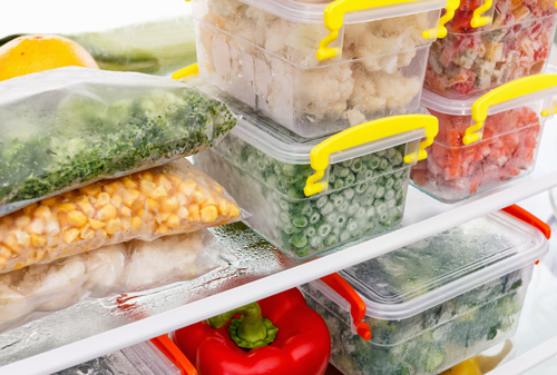 Safely storing food
