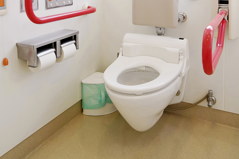 Bathrooms and lavatories are clean