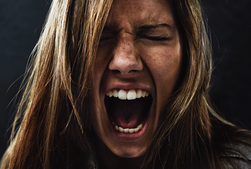 Anger and frustration