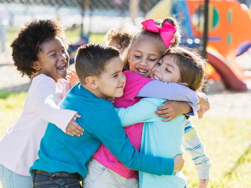 happy children