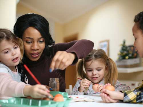 Child care child-care-service