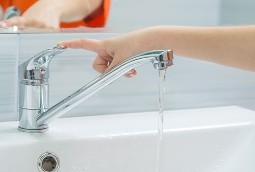 Turn the tap off