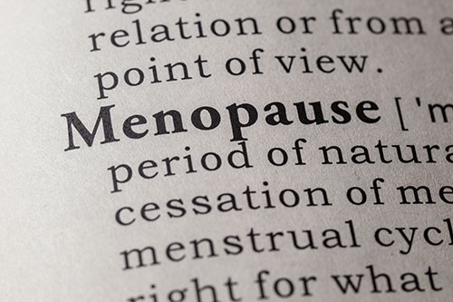 Definition of menopause