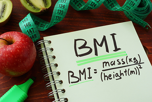 BMI notepad