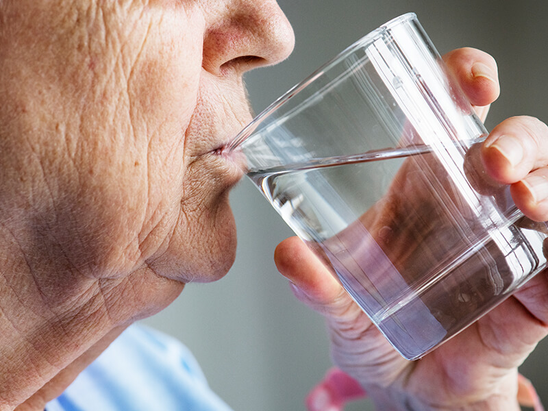 Drinking water