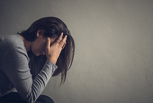 Upset Woman