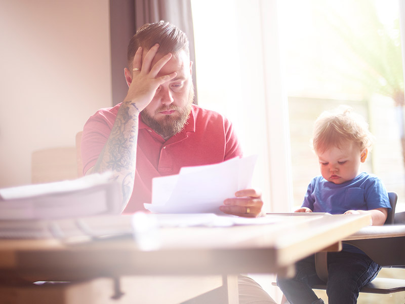 Struggling with debt