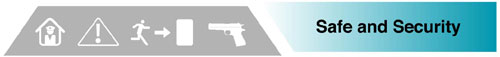 Safety and security needs