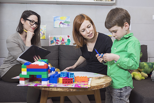 Child psychologist