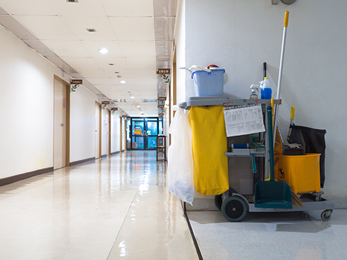 Cleaners cart