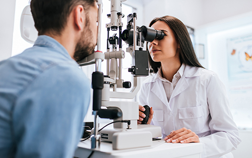 Ophthalmology clinic